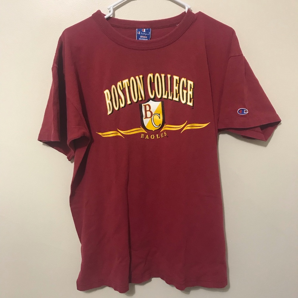 Size XL Vintage Boston College Champion T-Shirt